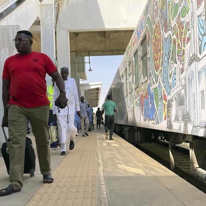 Train service in Nigeria capital resumes after deadly attack
